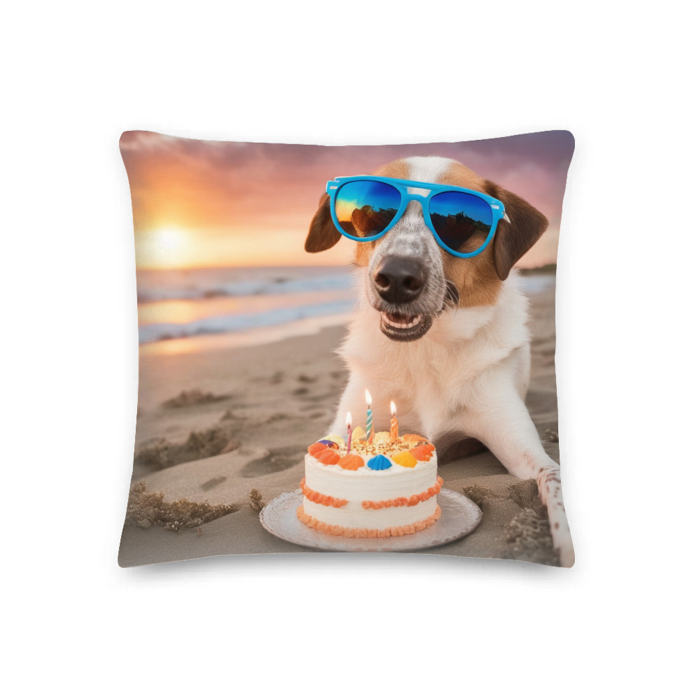 PugMug Custom Hazim Premium Pillow