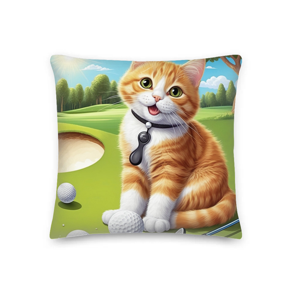 PugMug Custom Jack Jack Premium Pillow