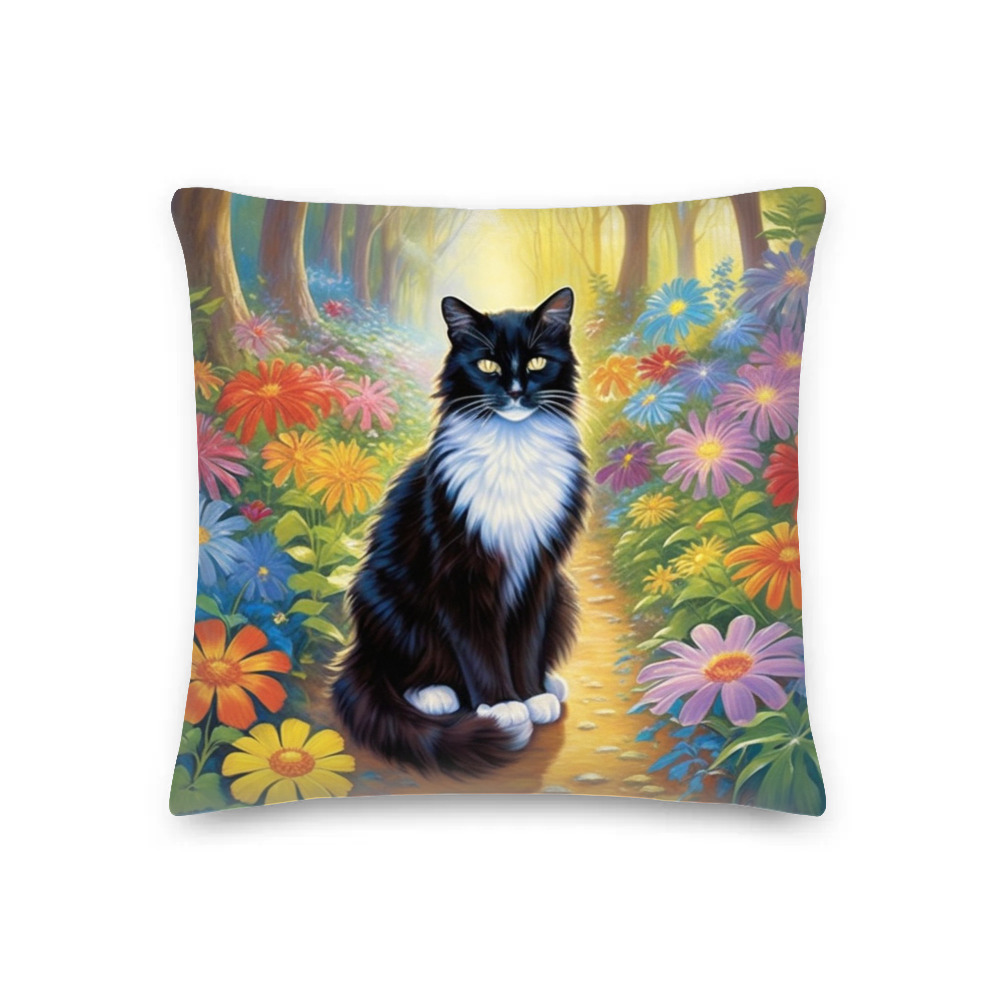 PugMug Custom Peerie Premium Pillow