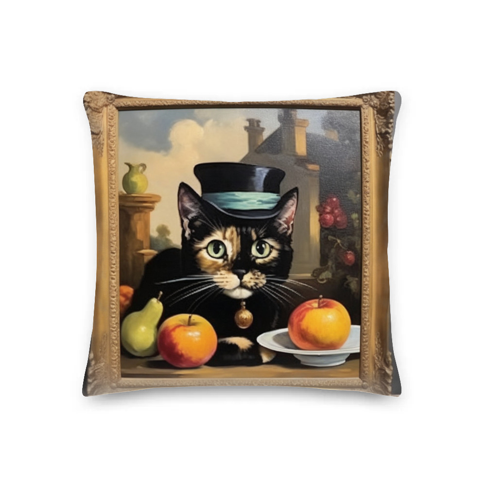 PugMug Custom Ripley Premium Pillow