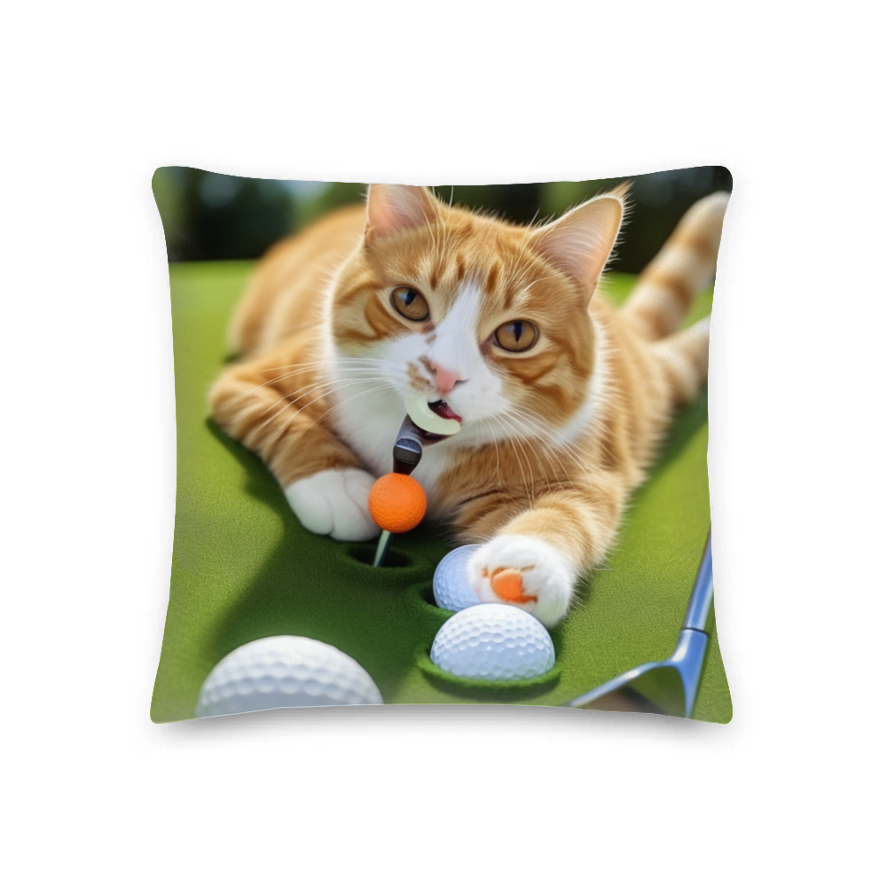 PugMug Custom Jack Jack Premium Pillow