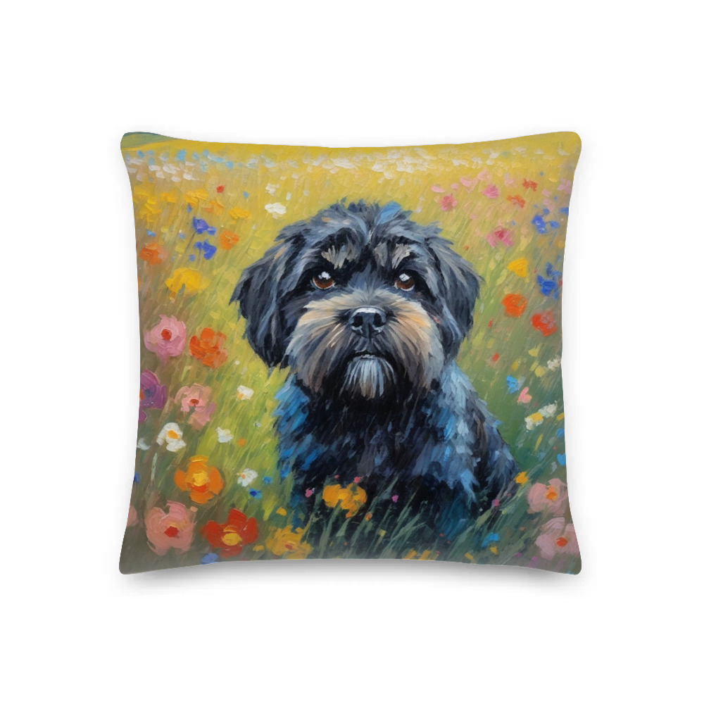 PugMug Custom Lily Premium Pillow