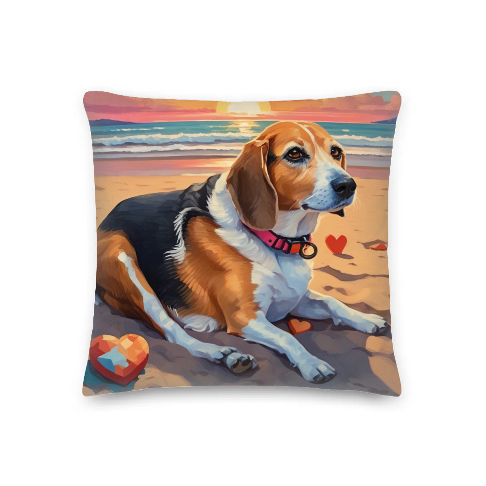 PugMug Custom Munchkin Premium Pillow