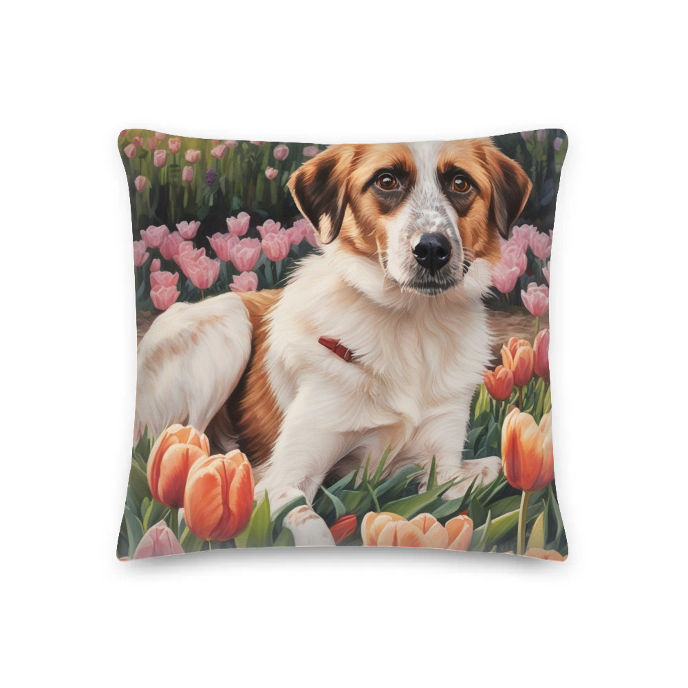 PugMug Custom Hazim Premium Pillow