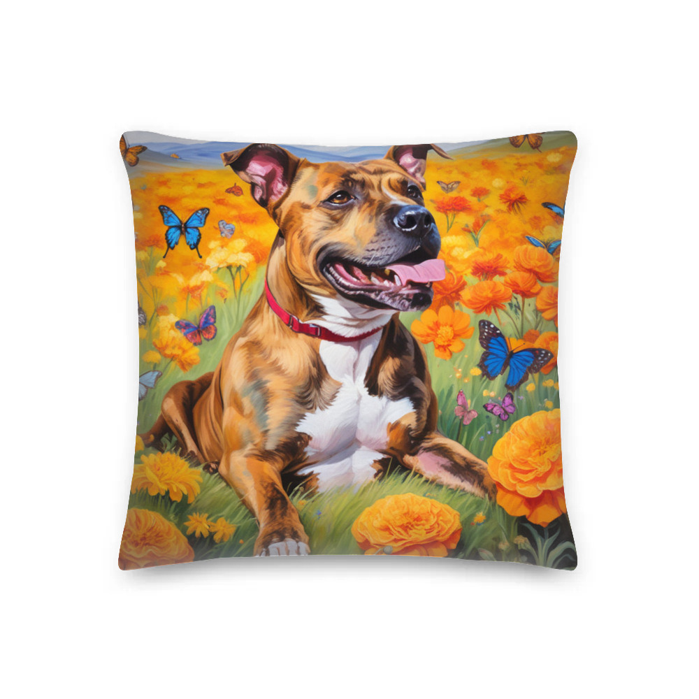 PugMug Custom Tony Hawk Premium Pillow