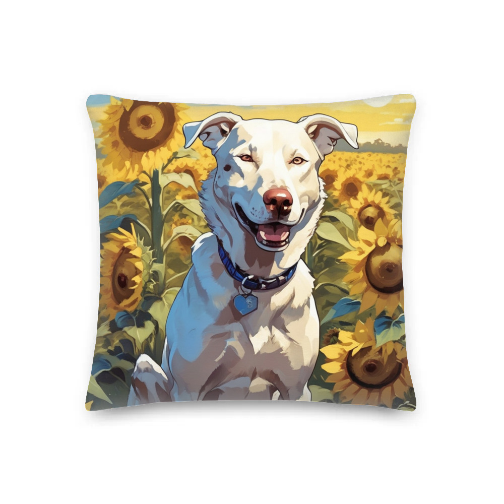 PugMug Custom Penny Premium Pillow