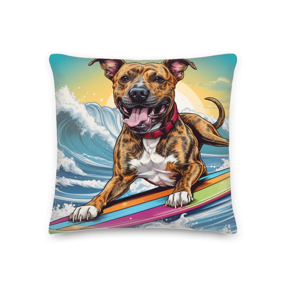 PugMug Custom Tony Hawk Premium Pillow