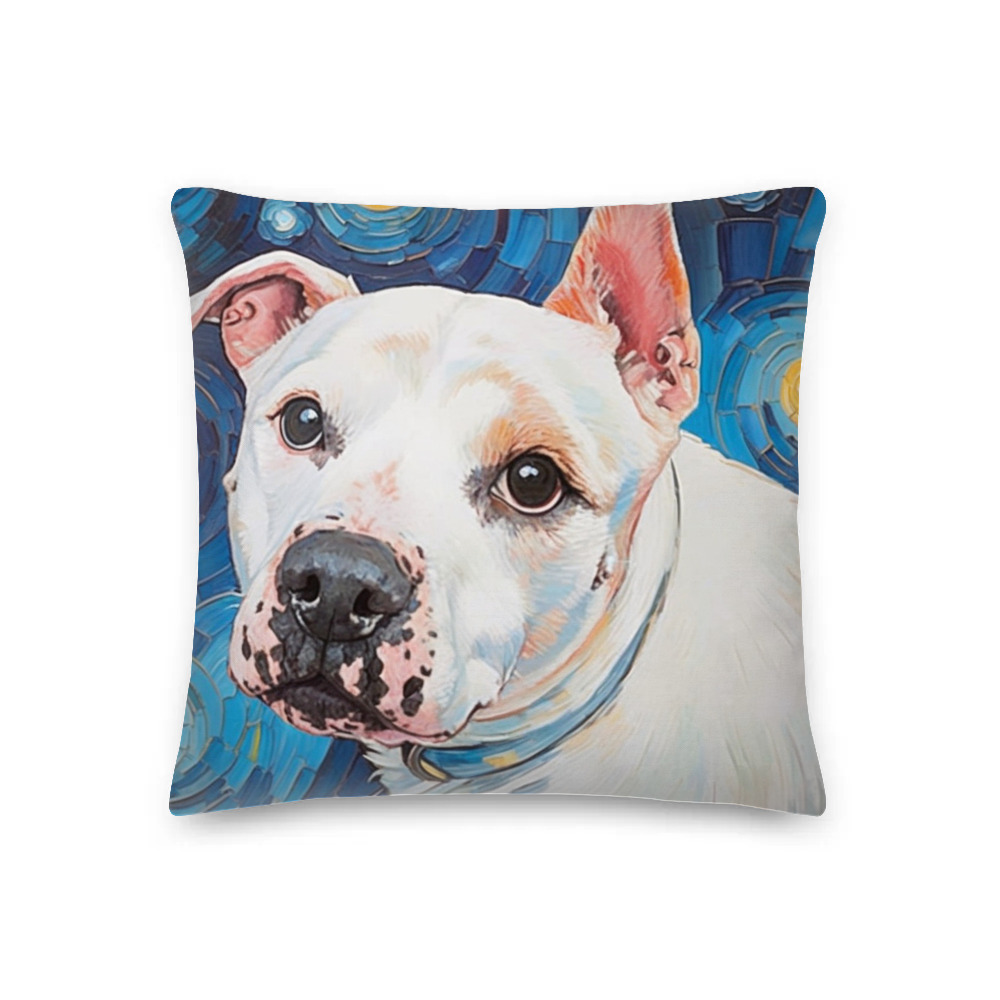 PugMug Custom Melody Premium Pillow