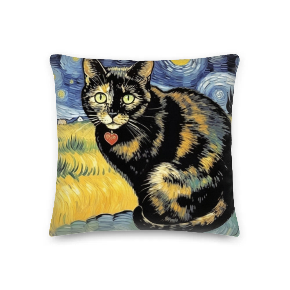 PugMug Custom Ripley Premium Pillow