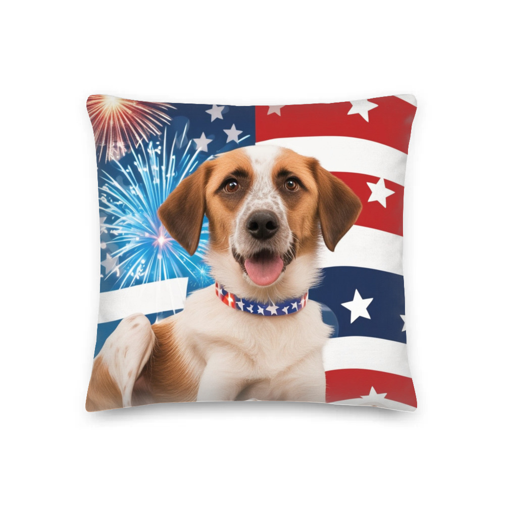 PugMug Custom Hazim Premium Pillow