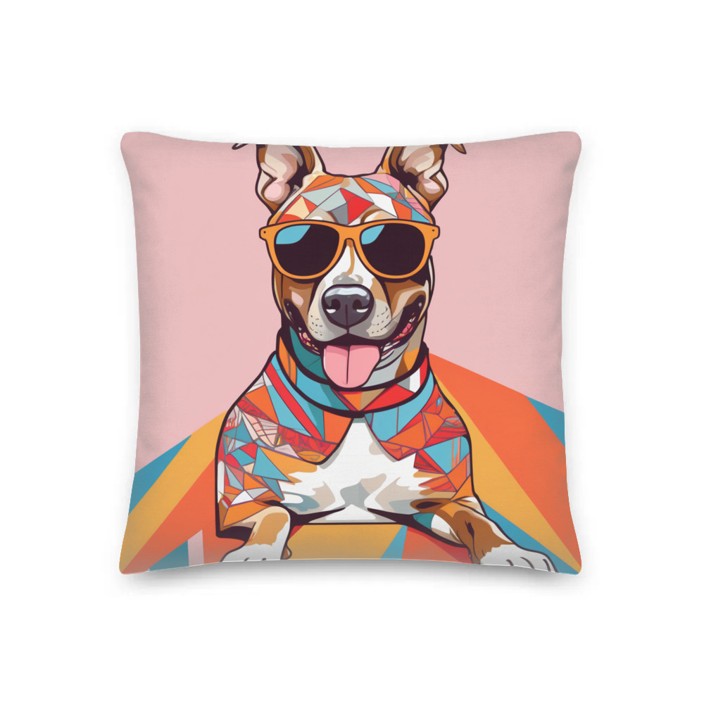 PugMug Custom Tony Hawk Premium Pillow