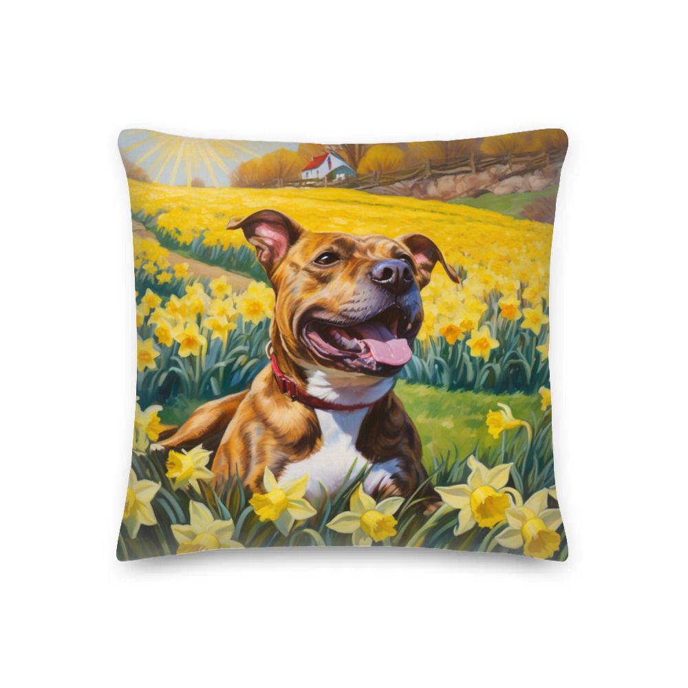 PugMug Custom Tony Hawk Premium Pillow