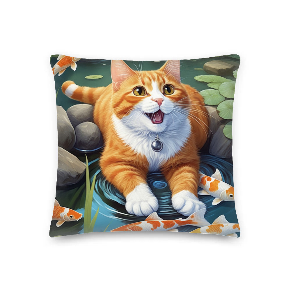 PugMug Custom Jack Jack Premium Pillow