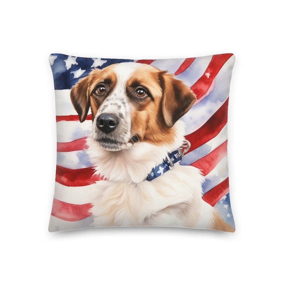 PugMug Custom Hazim Premium Pillow