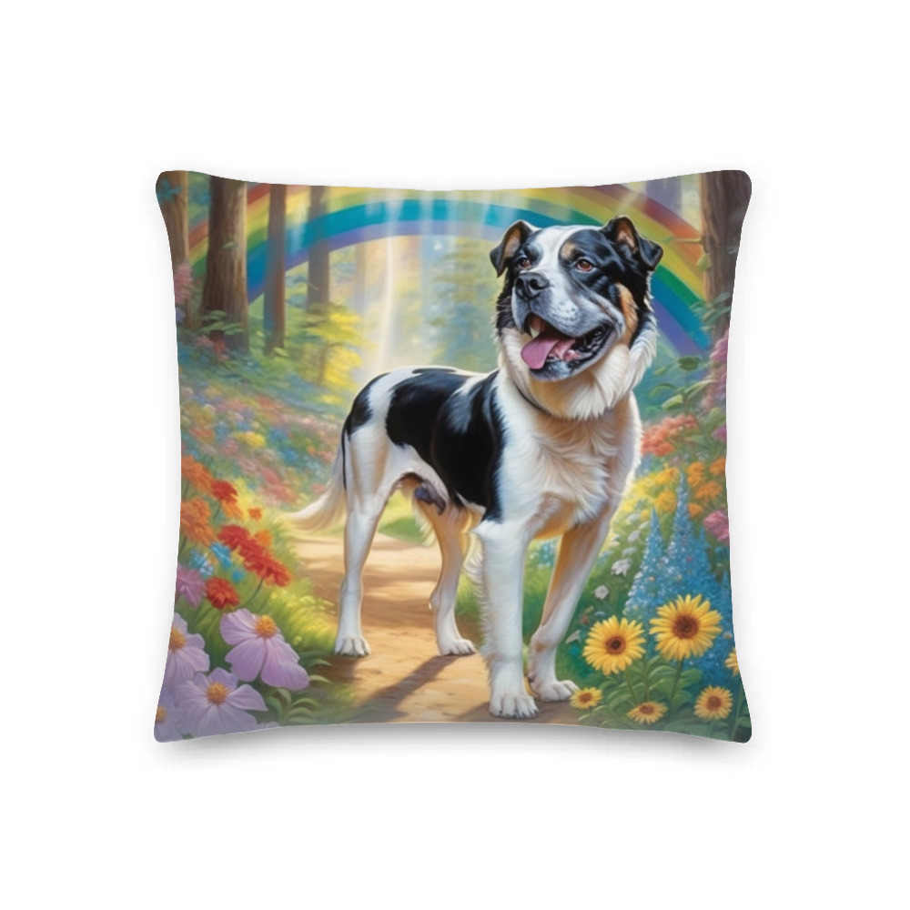 PugMug Custom McHenry Premium Pillow