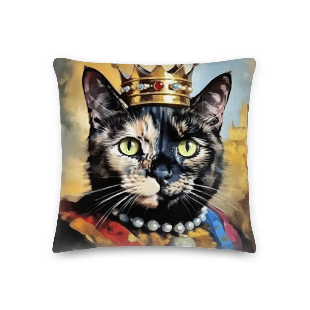 PugMug Custom Ripley Premium Pillow