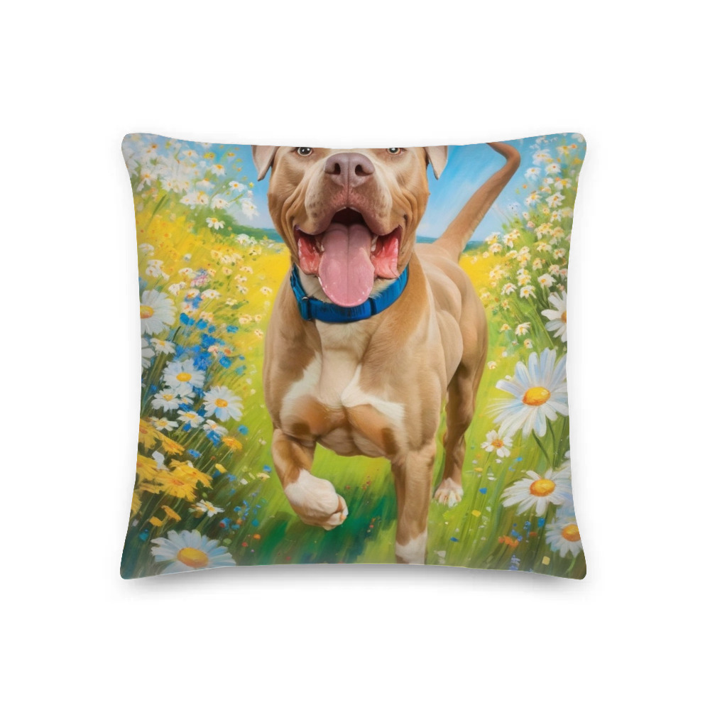 PugMug Custom squishmallow Premium Pillow