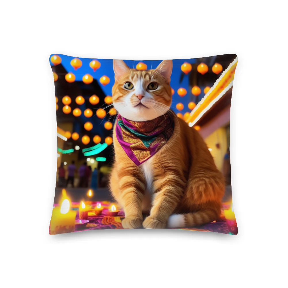 PugMug Custom Jack Jack Premium Pillow