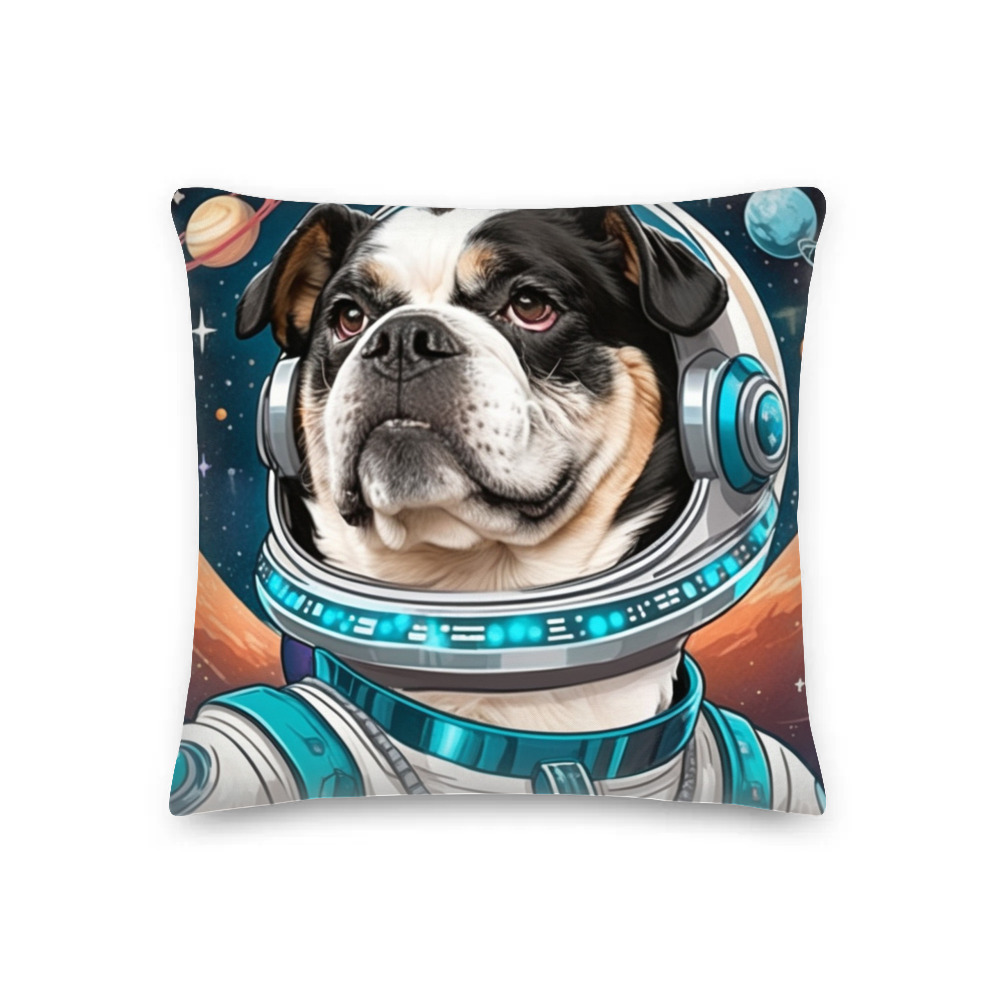 PugMug Custom McHenry Premium Pillow