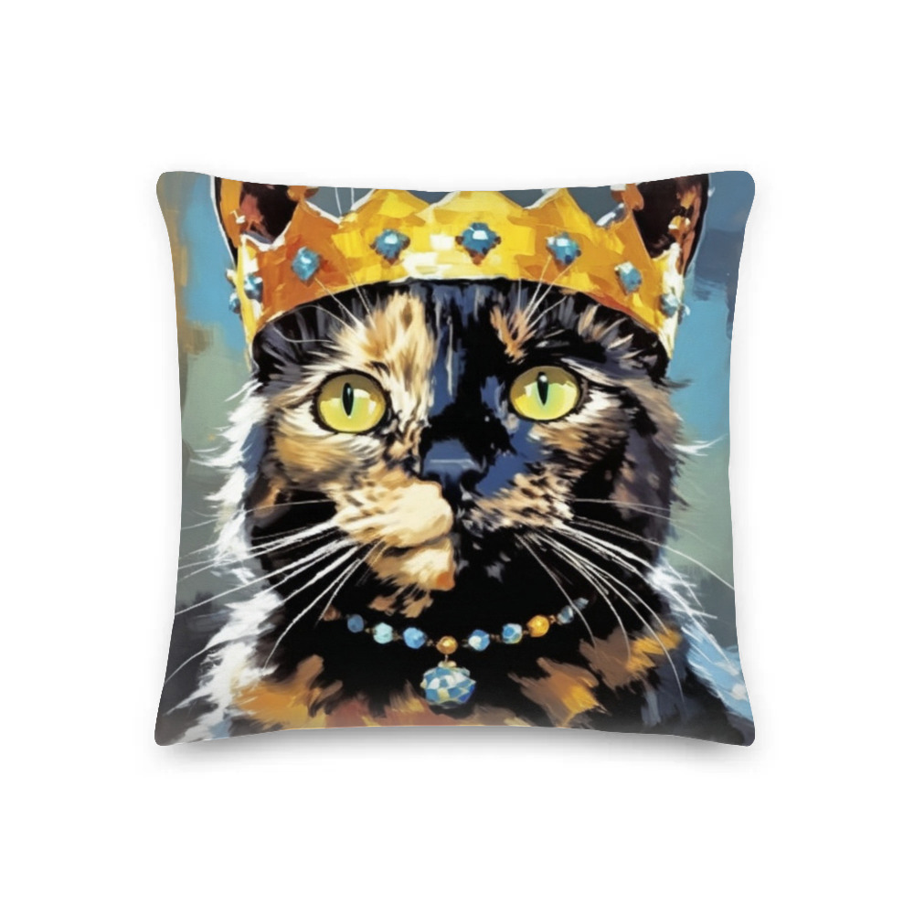 PugMug Custom Ripley Premium Pillow