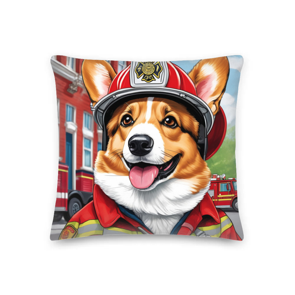 PugMug Custom Pet Premium Pillow