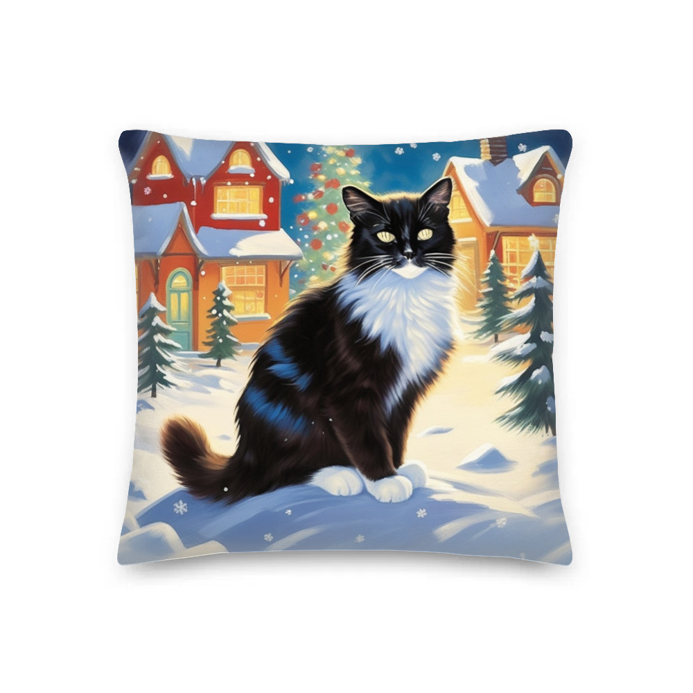 PugMug Custom Peerie Premium Pillow