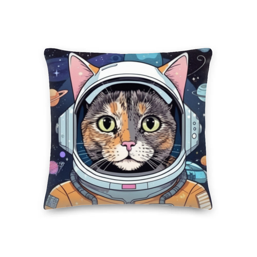 PugMug Custom Ripley Premium Pillow