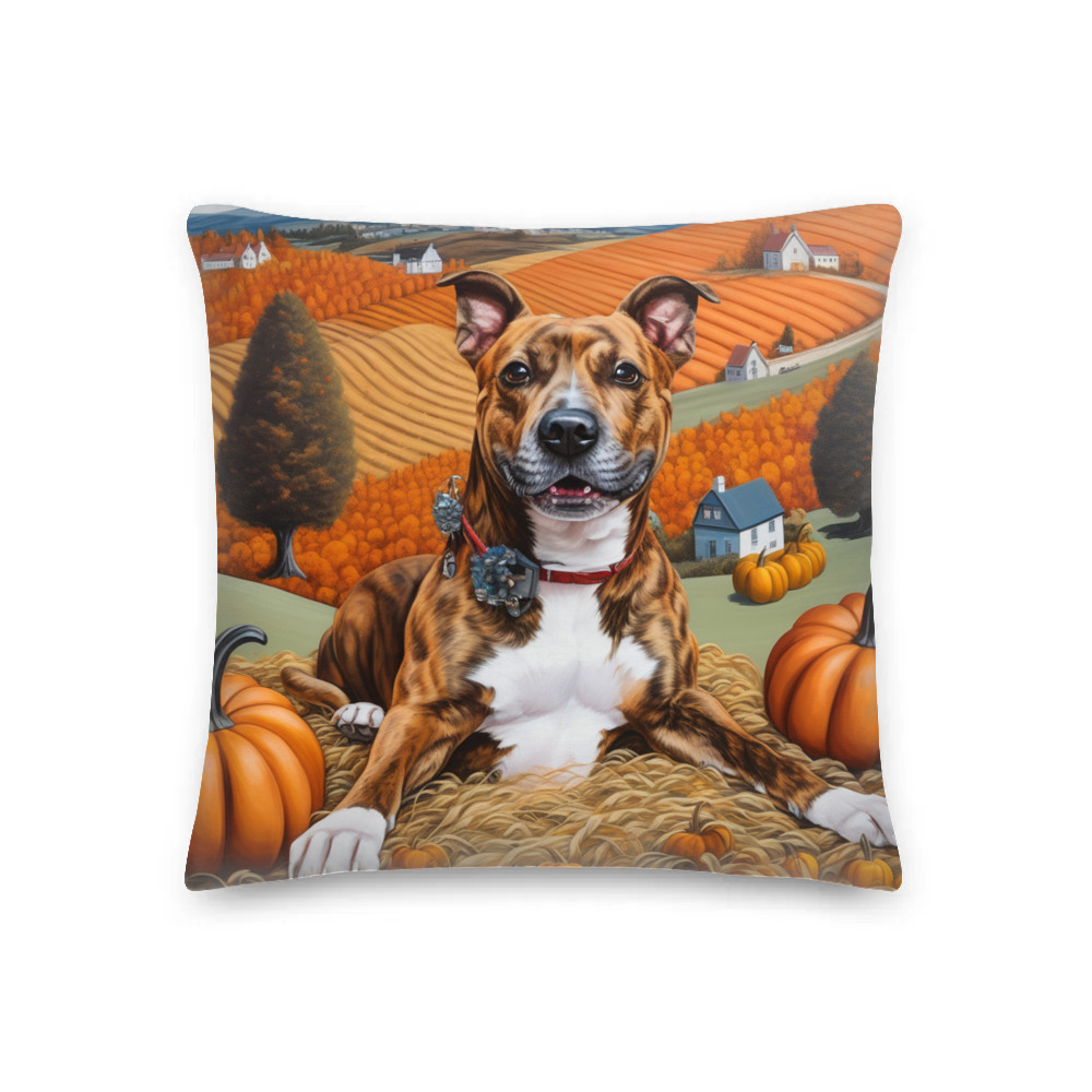 PugMug Custom Tony Hawk Premium Pillow