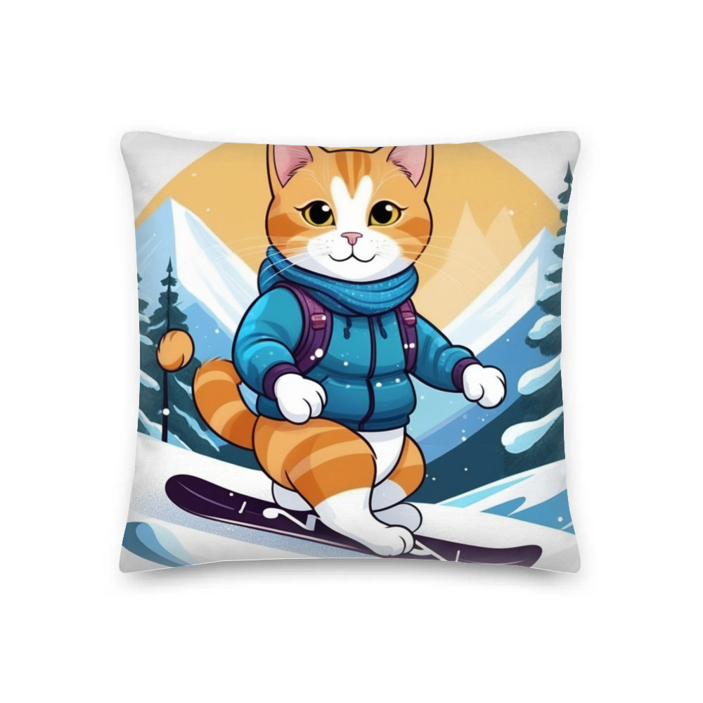 PugMug Custom Jack Jack Premium Pillow