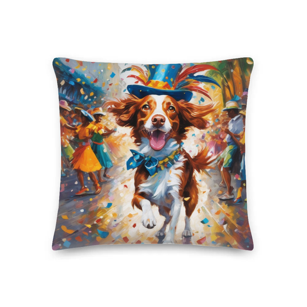 PugMug Custom Pet Premium Pillow