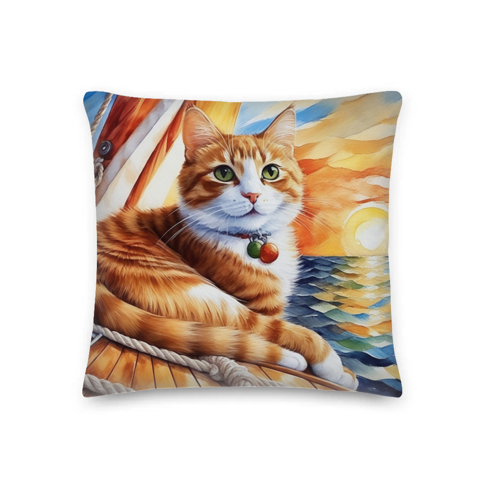 PugMug Custom Jack Jack Premium Pillow