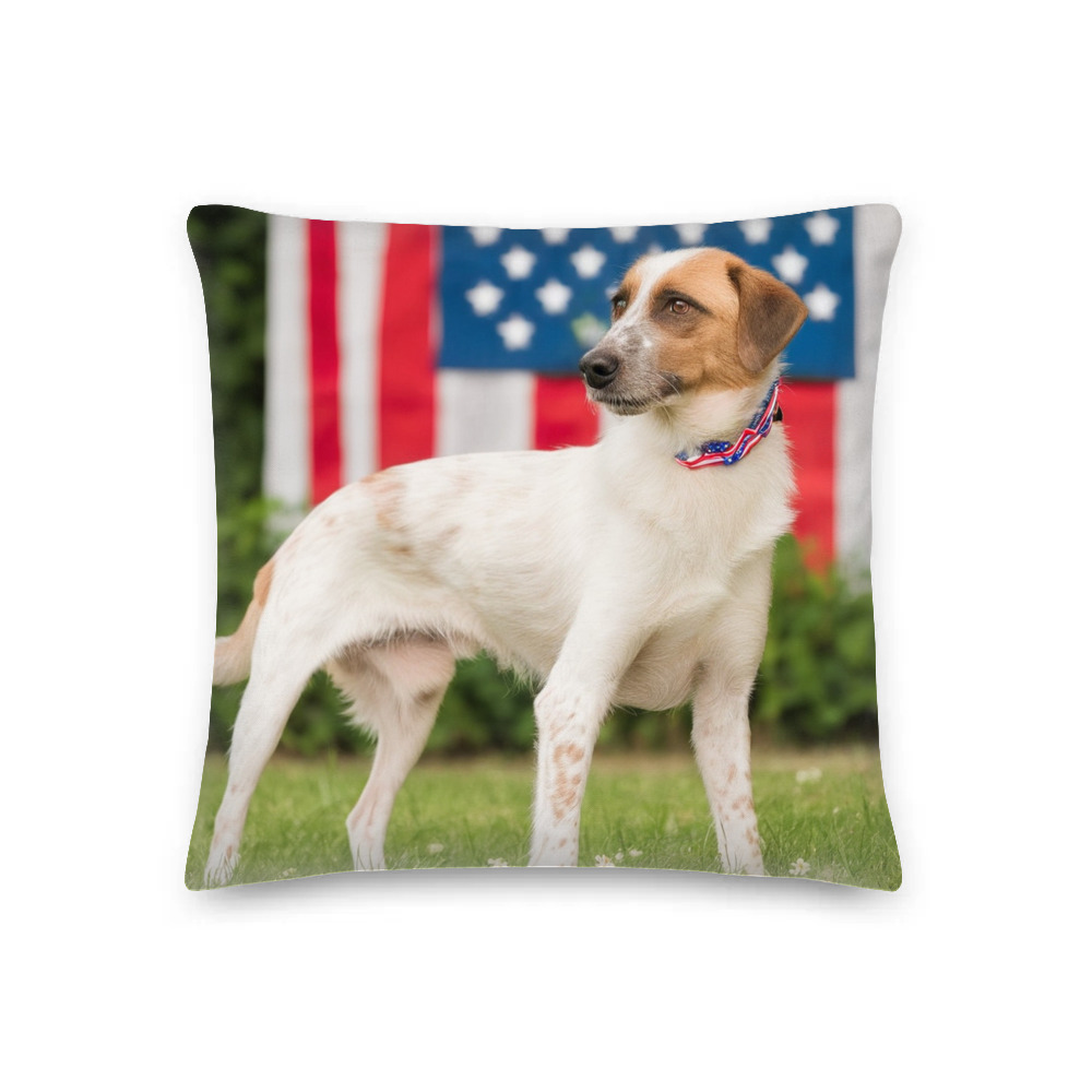 PugMug Custom Hazim Premium Pillow