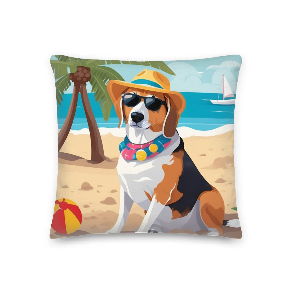 PugMug Custom Munchkin Premium Pillow