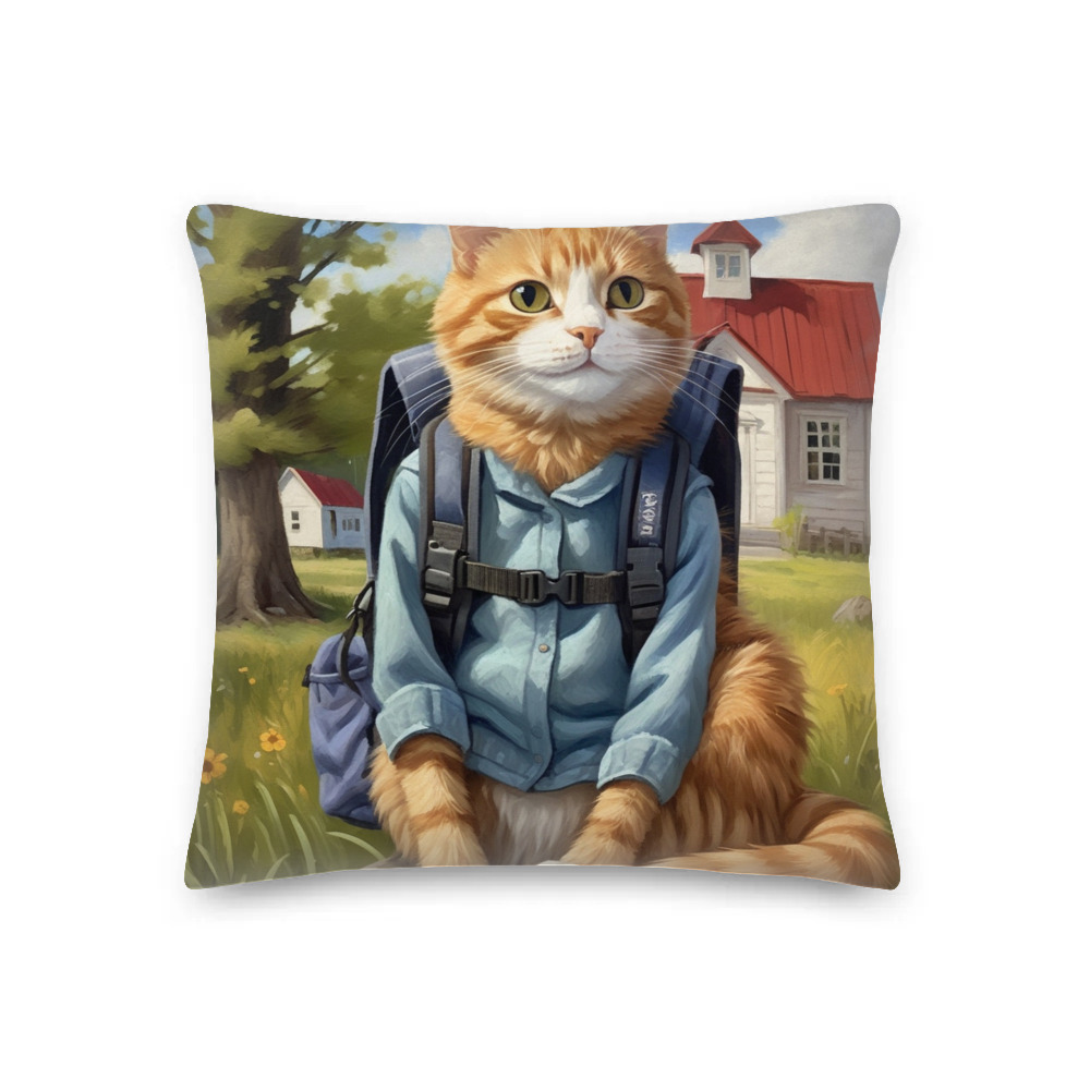 PugMug Custom Jack Jack Premium Pillow