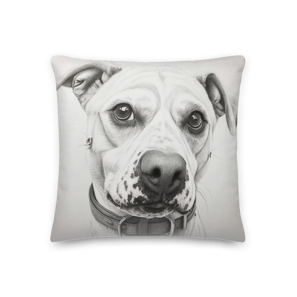 PugMug Custom Melody Premium Pillow