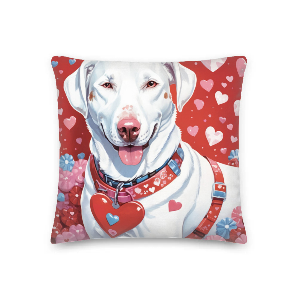 PugMug Custom Penny Premium Pillow