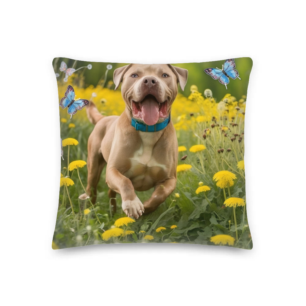 PugMug Custom squishmallow Premium Pillow