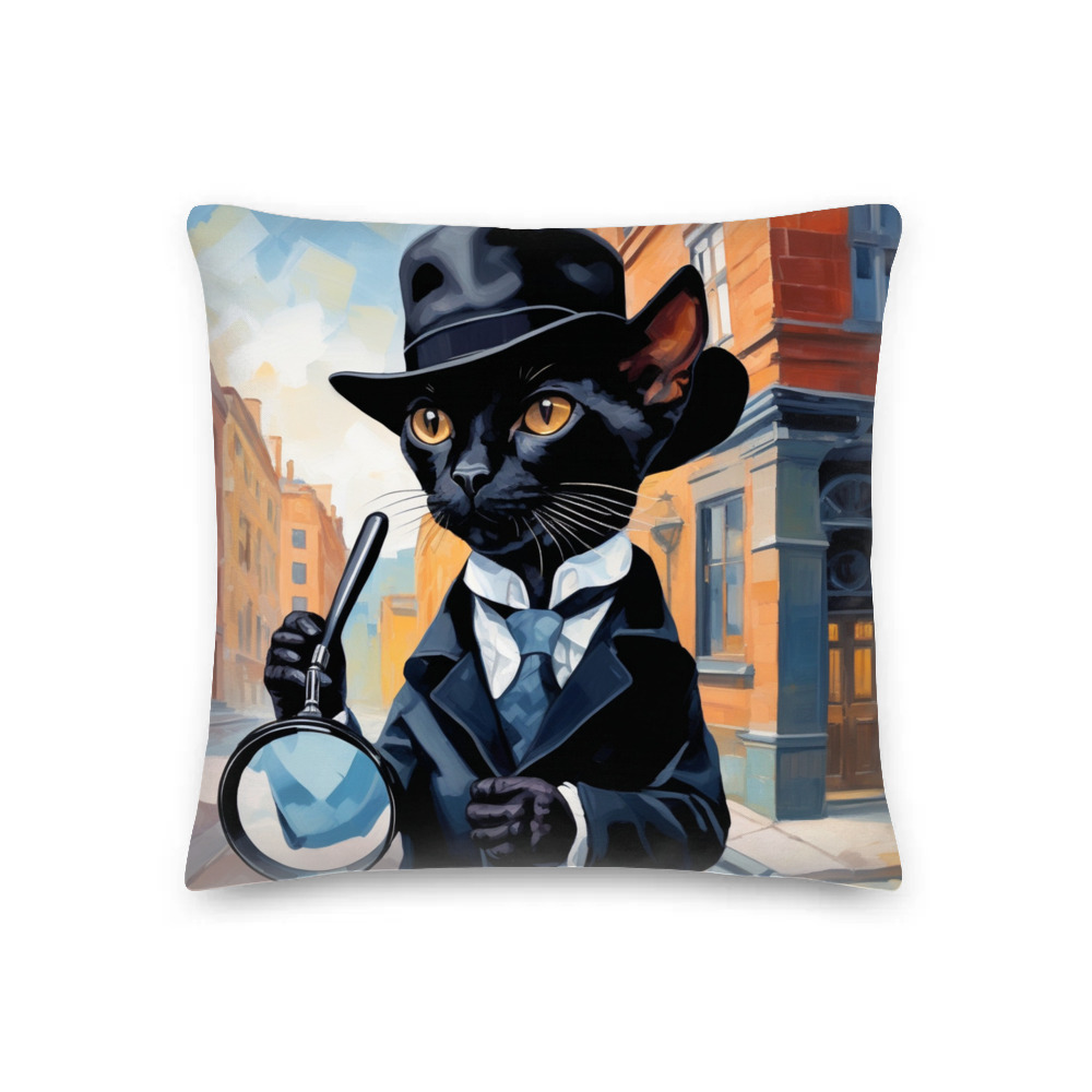 PugMug Custom Pet Premium Pillow