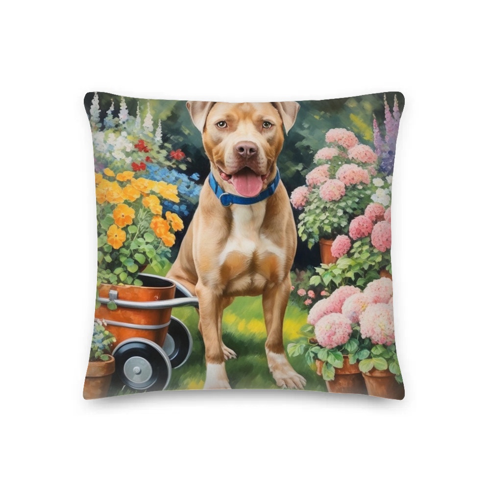 PugMug Custom squishmallow Premium Pillow