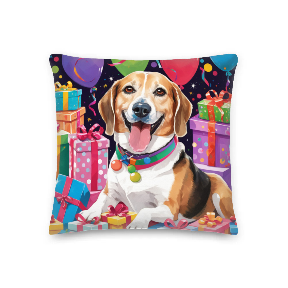 PugMug Custom Munchkin Premium Pillow