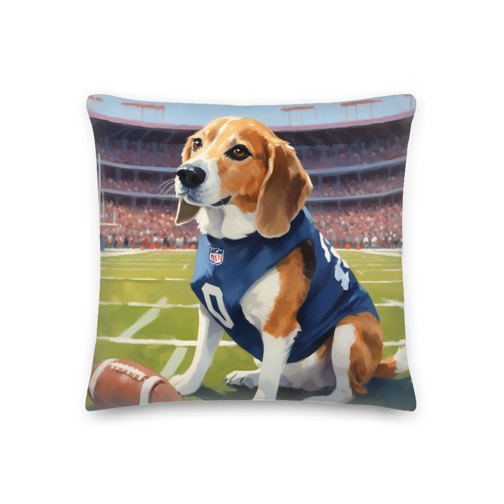 PugMug Custom Munchkin Premium Pillow