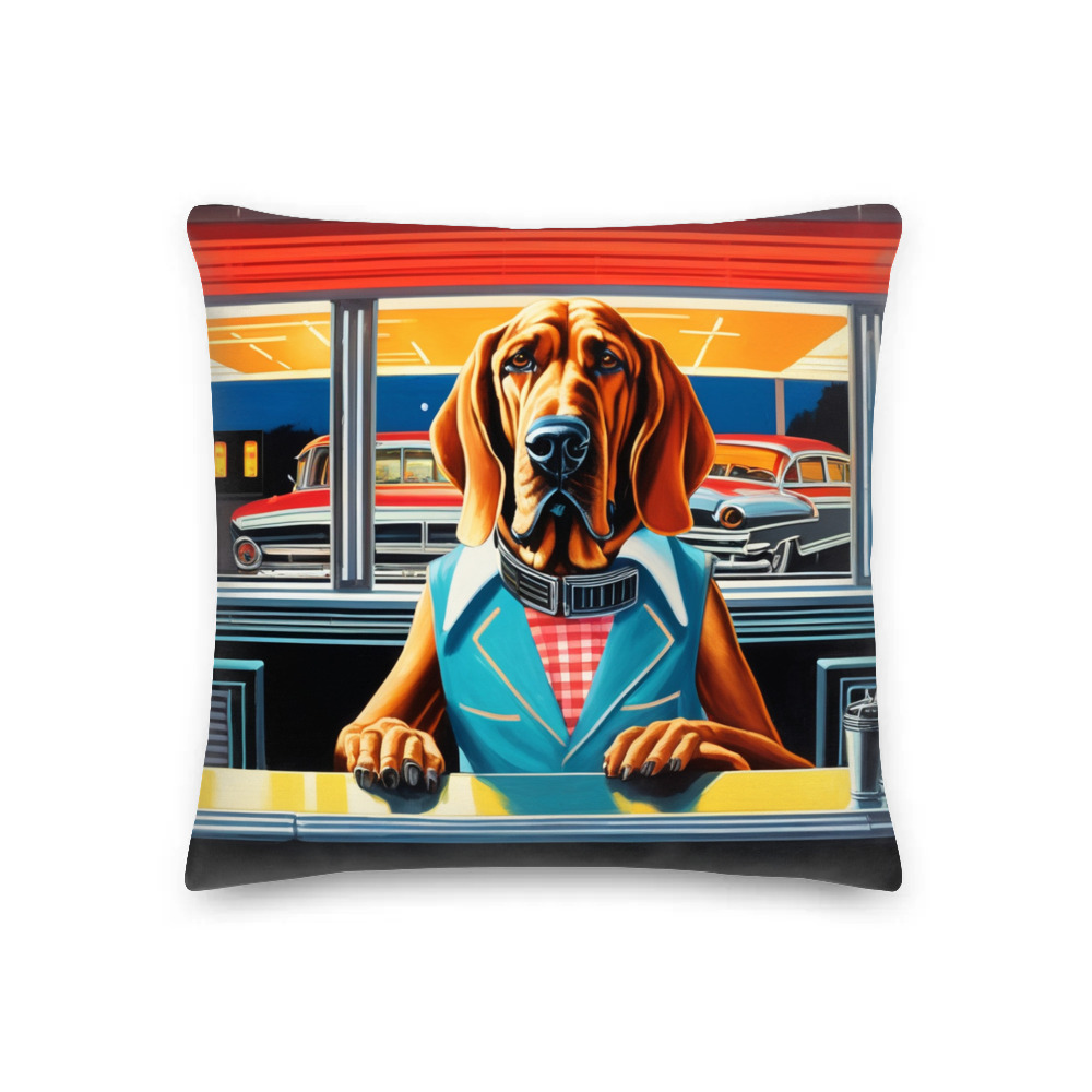 PugMug Custom Pet Premium Pillow