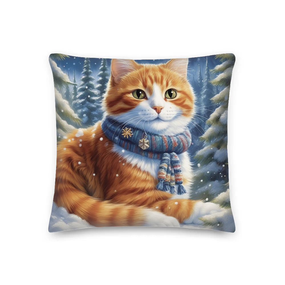 PugMug Custom Jack Jack Premium Pillow