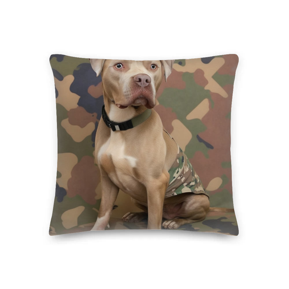 PugMug Custom squishmallow Premium Pillow