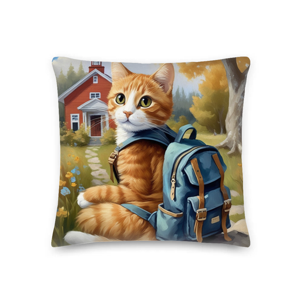 PugMug Custom Jack Jack Premium Pillow