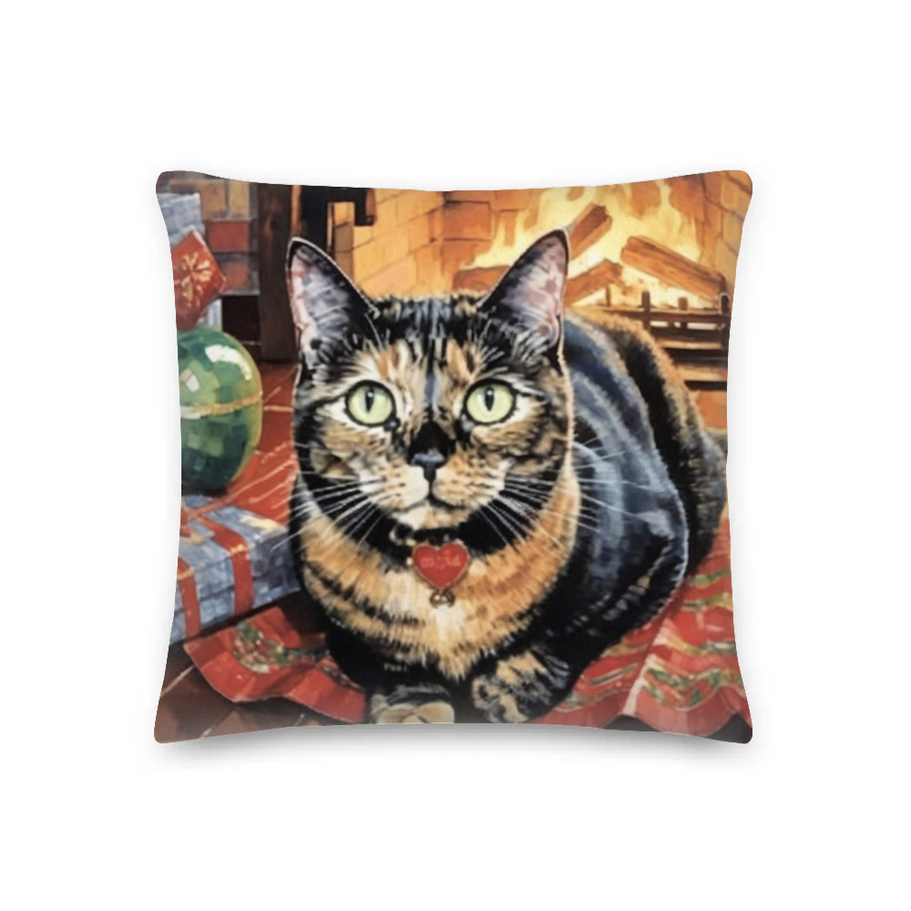 PugMug Custom Ripley Premium Pillow