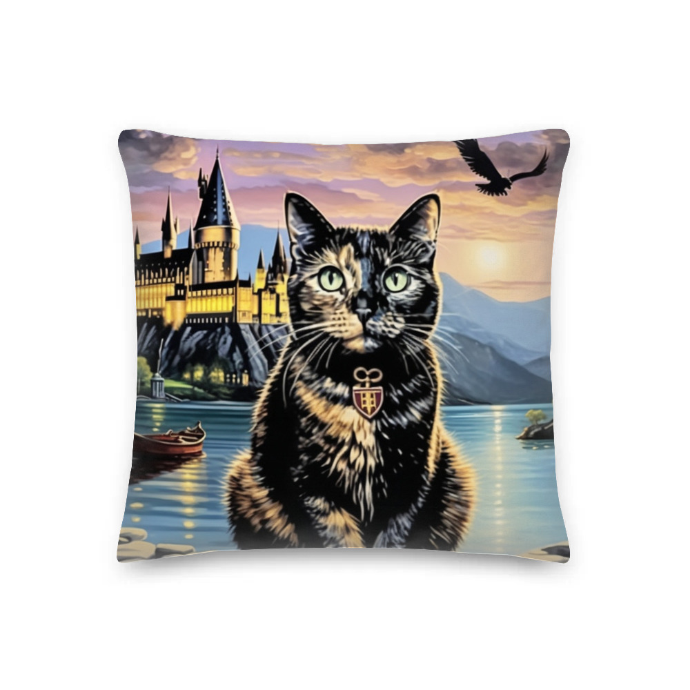 PugMug Custom Ripley Premium Pillow