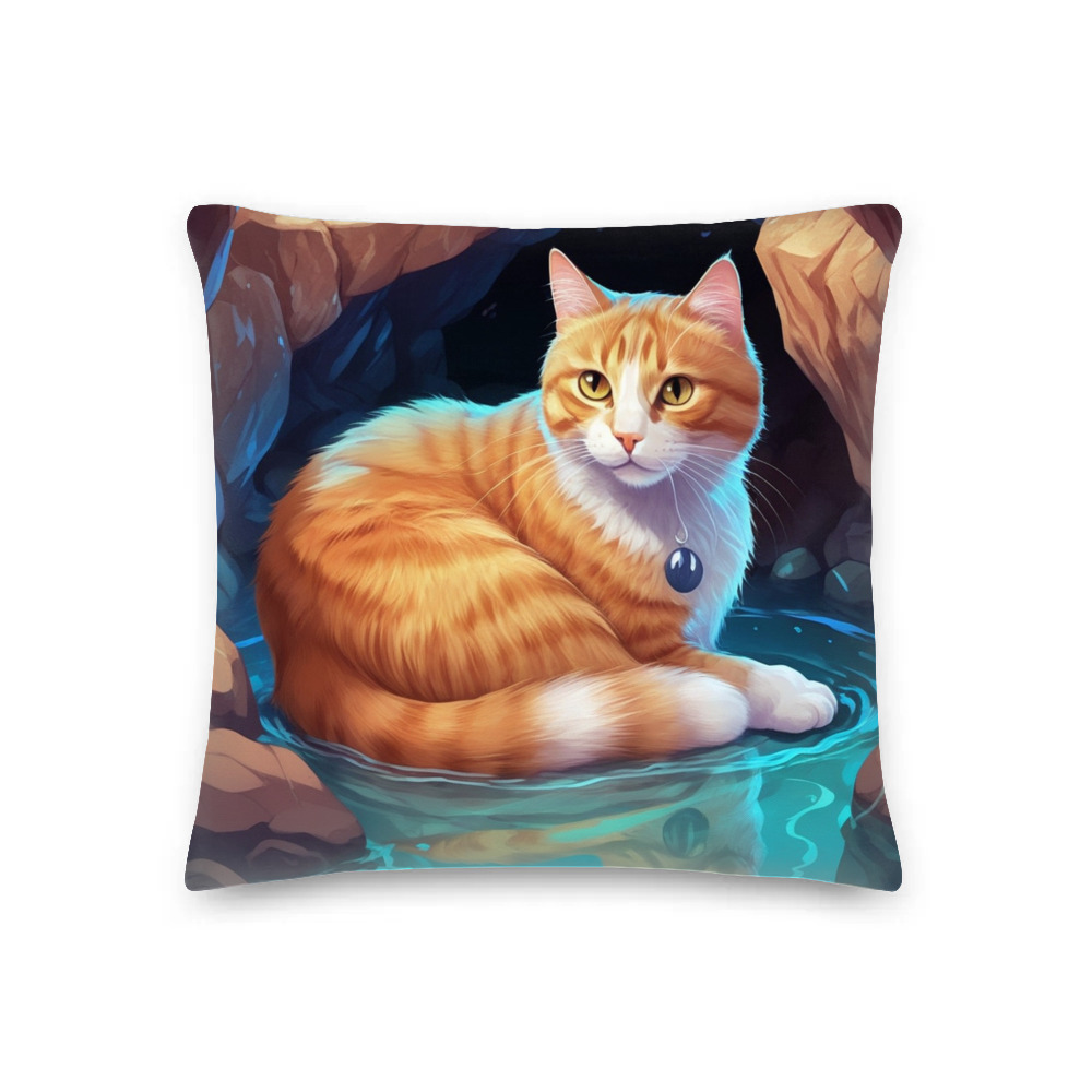 PugMug Custom Jack Jack Premium Pillow