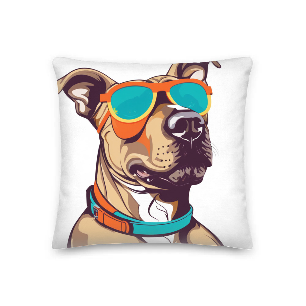 PugMug Custom Tony Hawk Premium Pillow