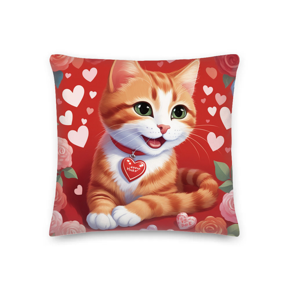 PugMug Custom Jack Jack Premium Pillow